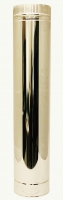 Труба ф 120 0,25 м. 0,5 мм. нержавейка