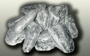 Камень для бани Талькохлорит оголтованный 20 кг
